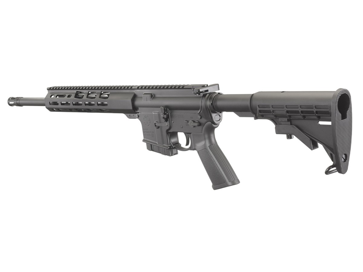 Ruger AR-556 With Free-Float Handguard 8537, kal. 5,56 NATO/.223Rem.