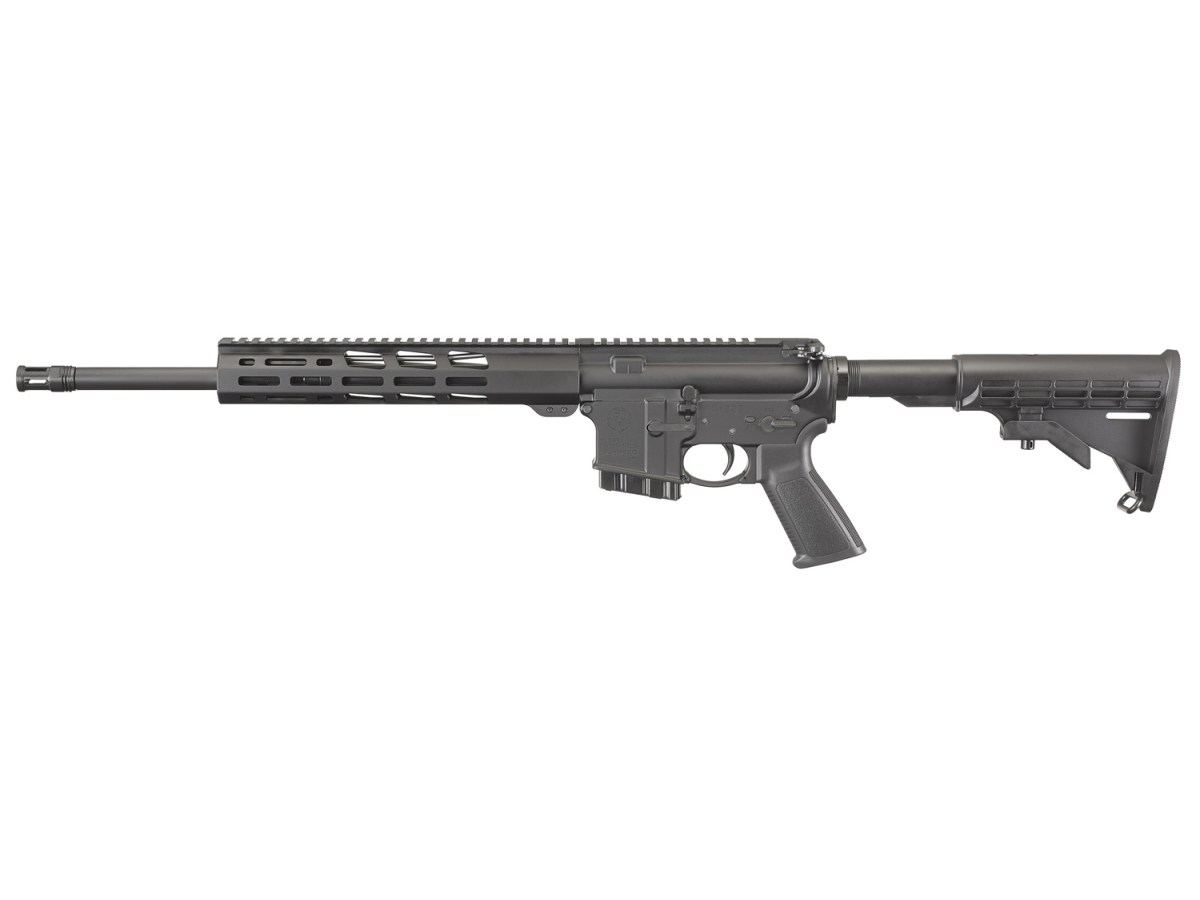 Ruger AR-556 With Free-Float Handguard 8537, kal. 5,56 NATO/.223Rem.