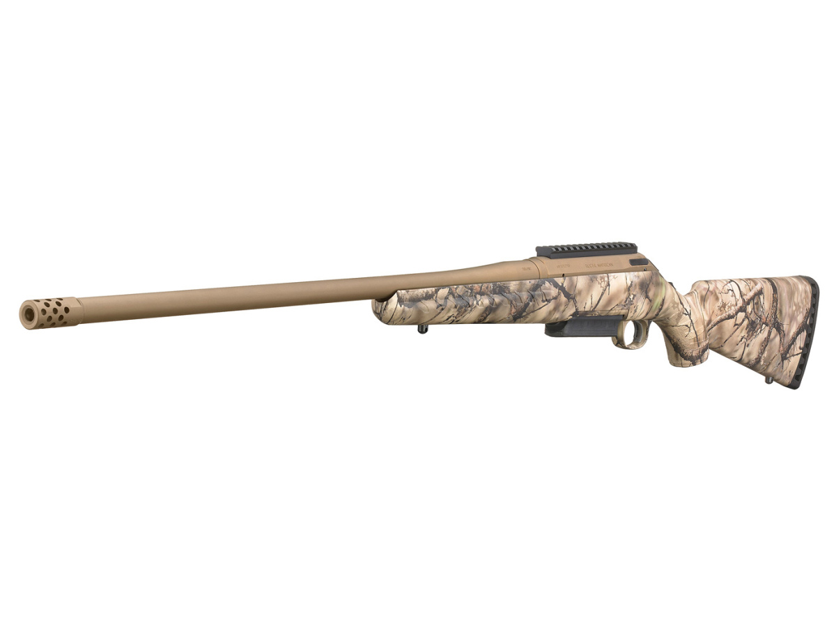 Ruger American Rifle With Go Wild Camo 36948, kal. 7mm PRC