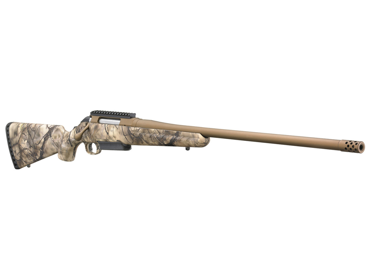 Ruger American Rifle With Go Wild Camo 36948, kal. 7mm PRC