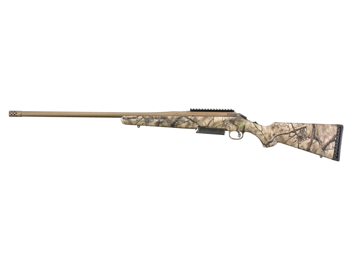 Ruger American Rifle With Go Wild Camo 36948, kal. 7mm PRC