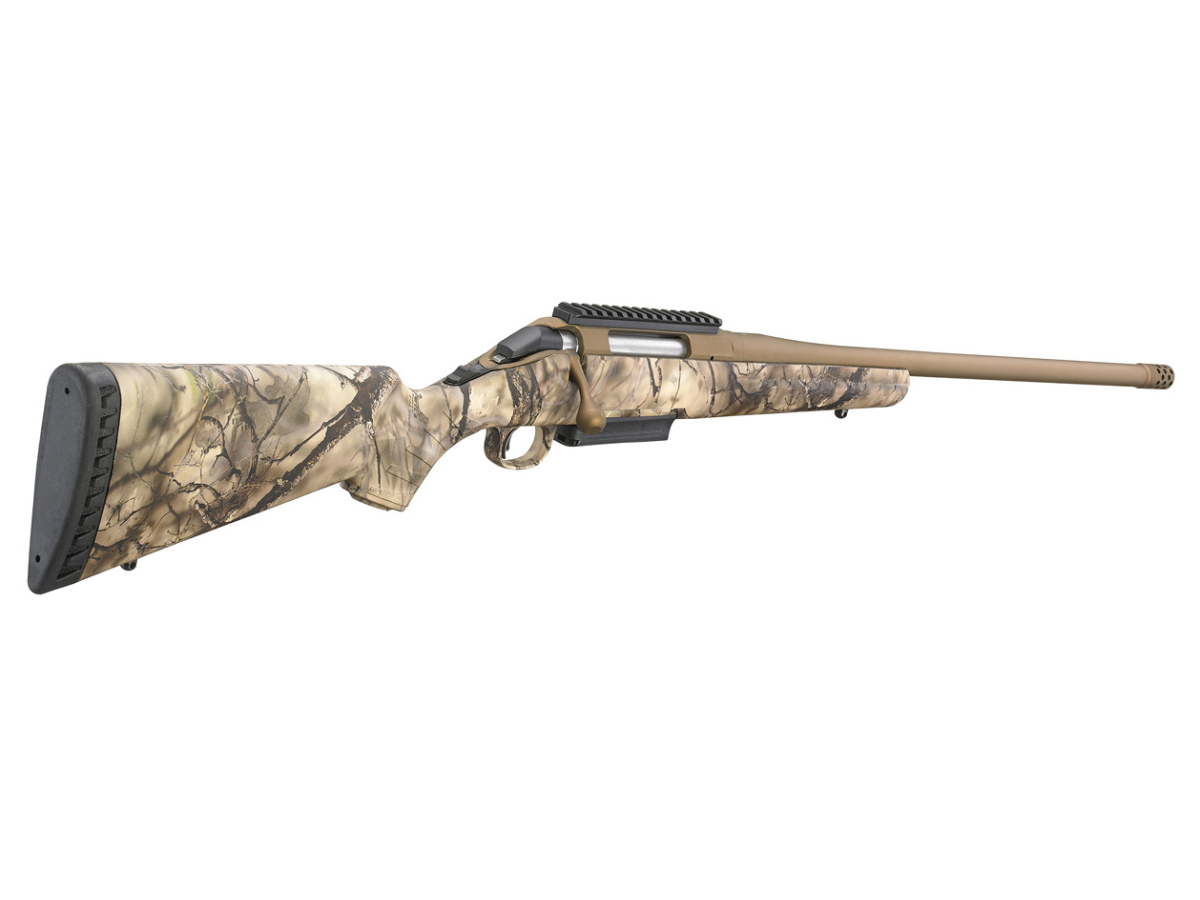 Ruger American Rifle With Go Wild Camo 36948, kal. 7mm PRC