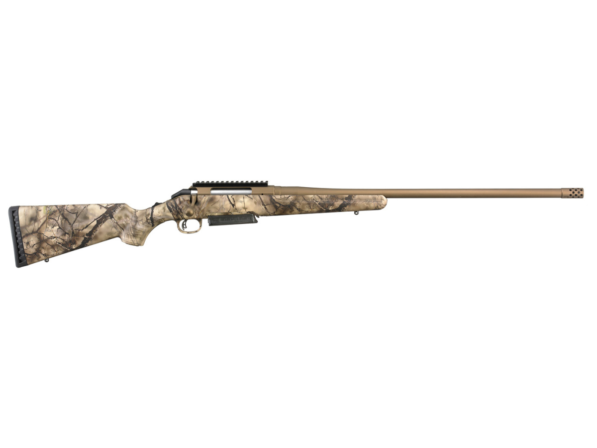 Ruger American Rifle With Go Wild Camo 36948, kal. 7mm PRC