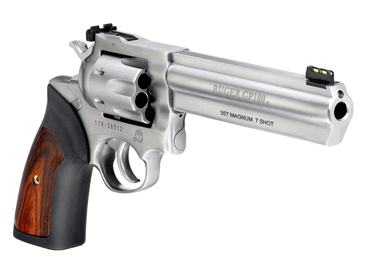 Ruger GP100 1773, kal. .357Mag.