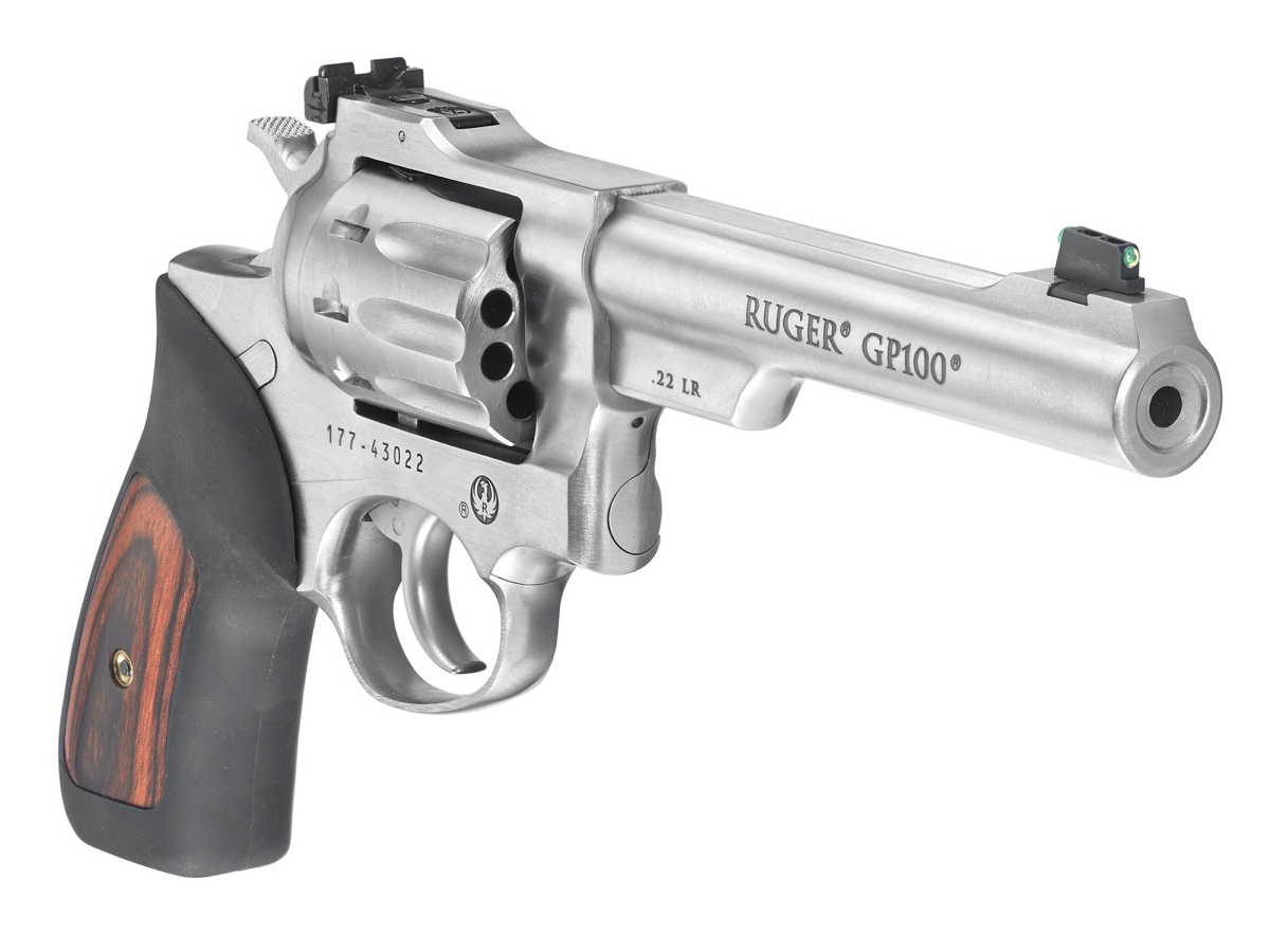 Ruger GP100 1757, kal. .22LR