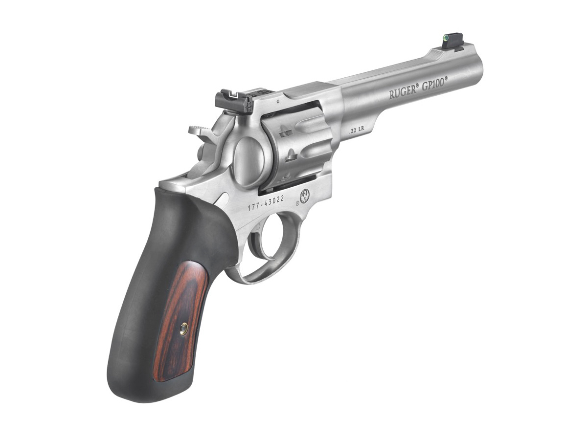 Ruger GP100 1757, kal. .22LR