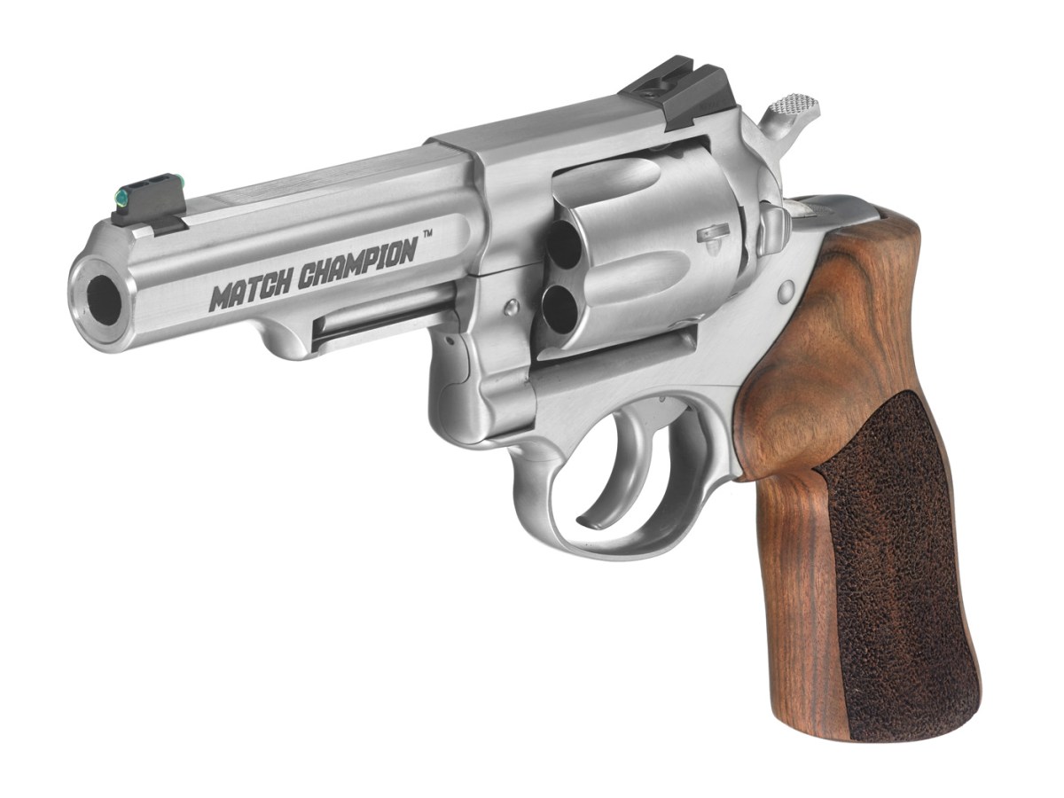 Ruger GP100 Match Champion 1754, kal. .357Mag.