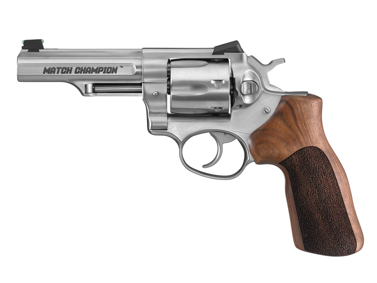 Ruger GP100 Match Champion 1754, kal. .357Mag.