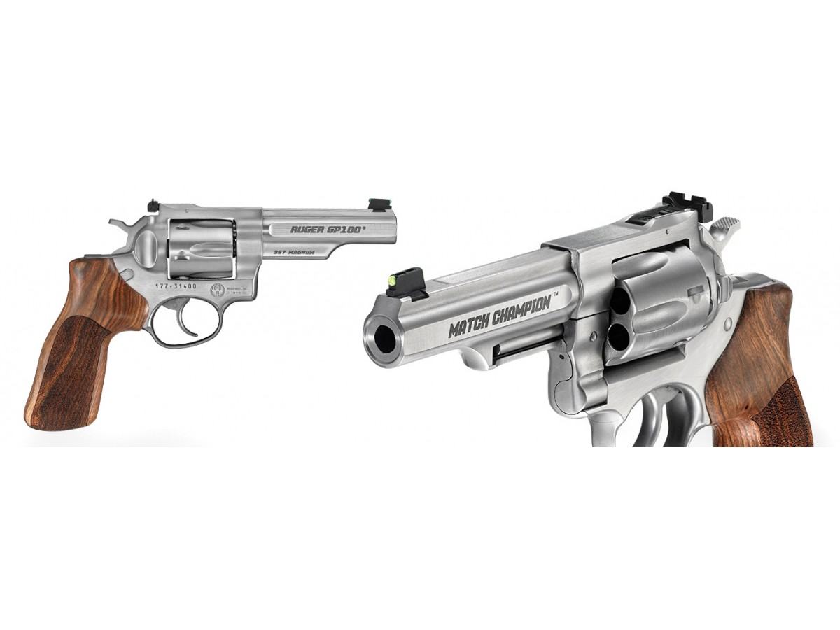 Ruger GP100 Match Champion 1755, kal. .357Mag.
