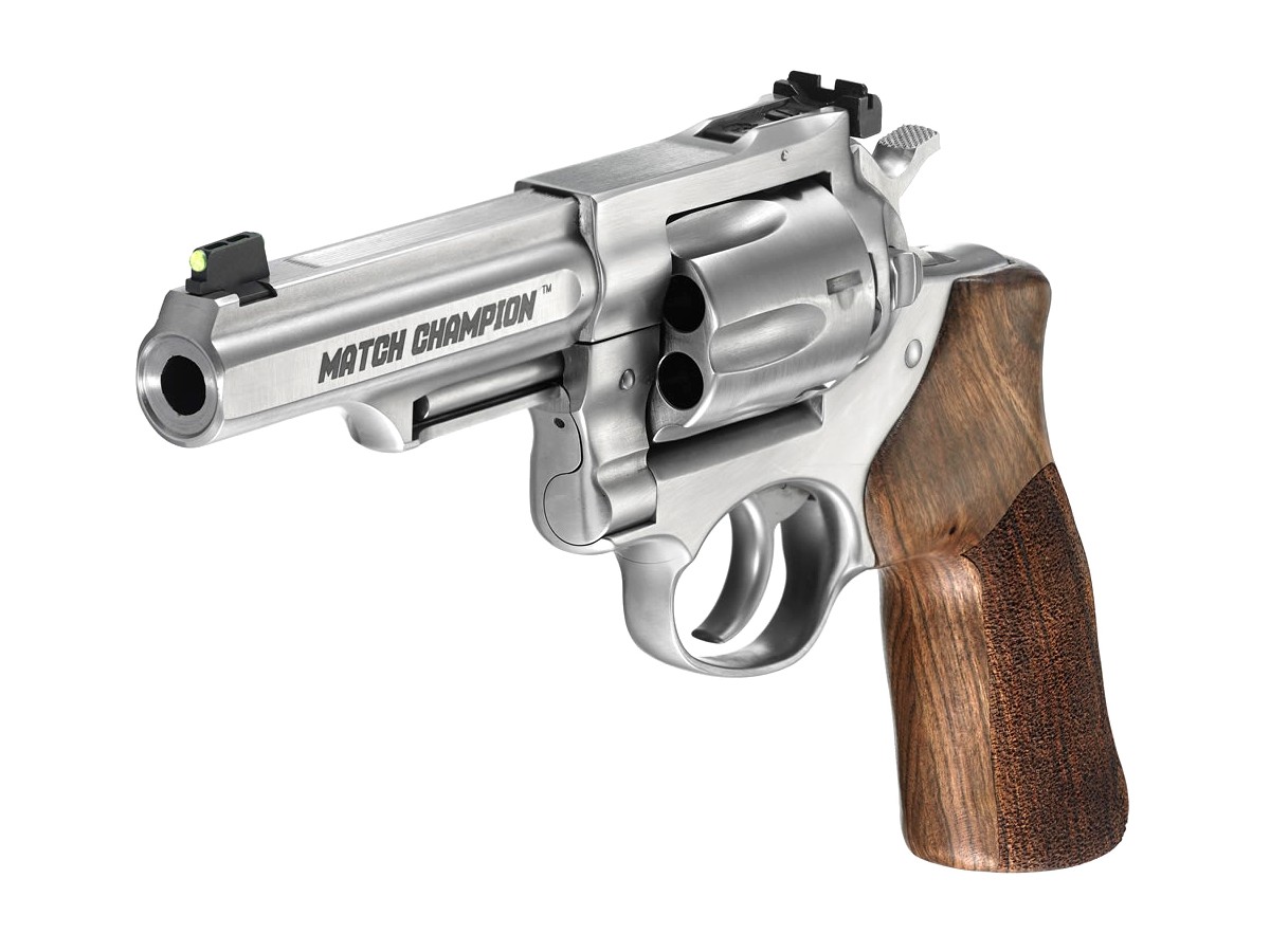 Ruger GP100 Match Champion 1755, kal. .357Mag.