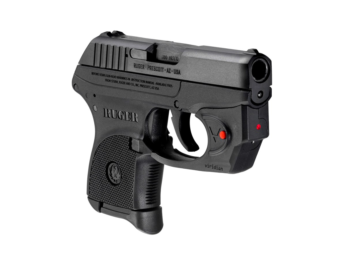 Ruger LCP 3752, kal. .380 Auto, s laserovým zameriavačom