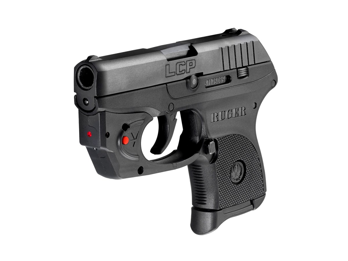 Ruger LCP 3752, kal. .380 Auto, s laserovým zameriavačom