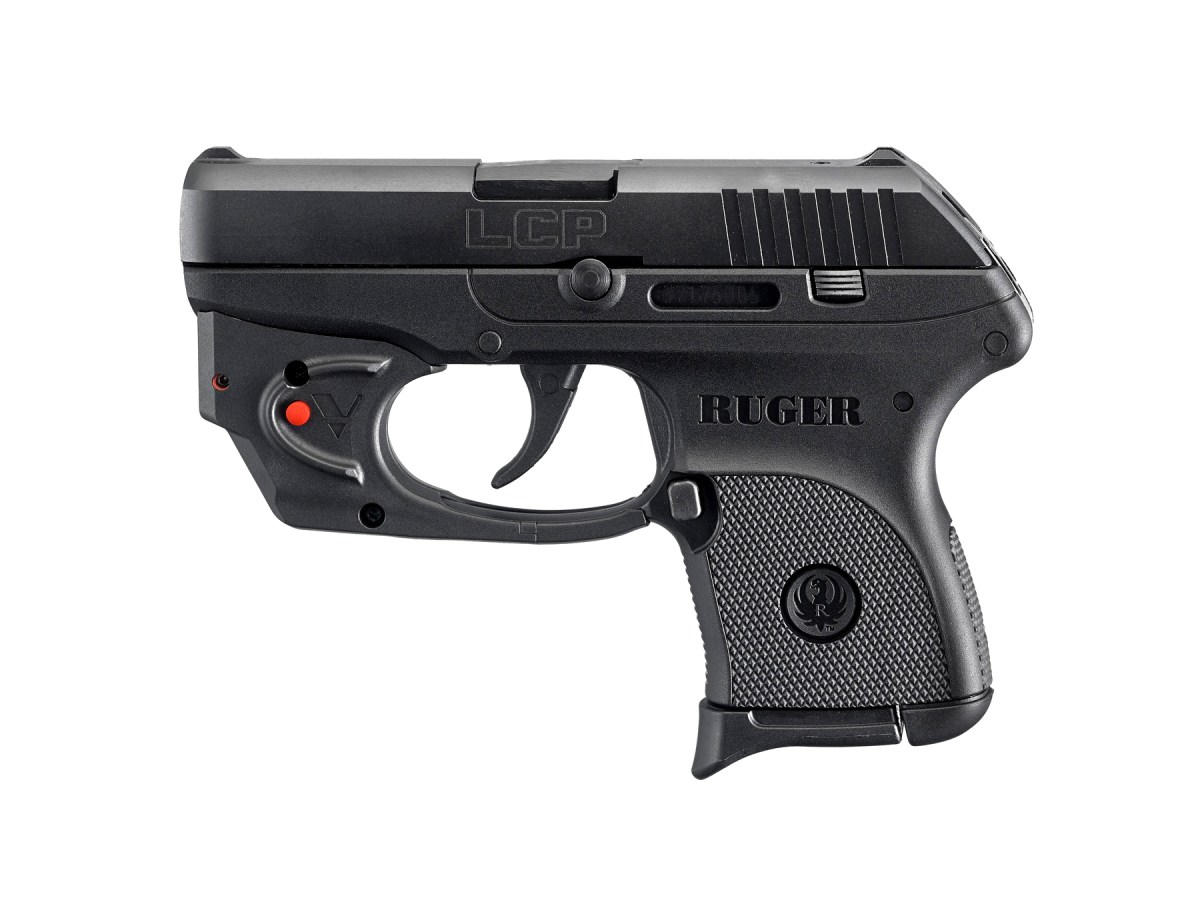 Ruger LCP 3752, kal. .380 Auto, s laserovým zameriavačom