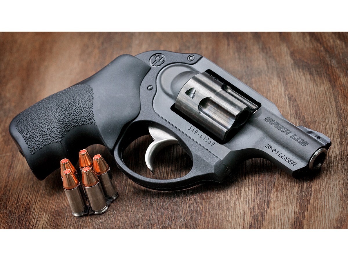 Ruger LCR 5456, kal. 9mm Luger