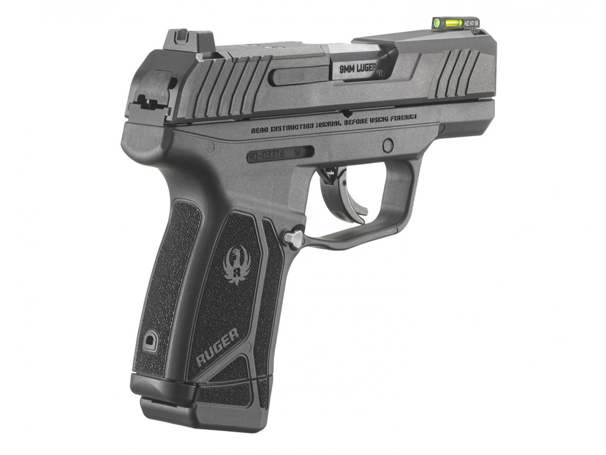 Ruger MAX-9 3500, kal. 9mm Luger