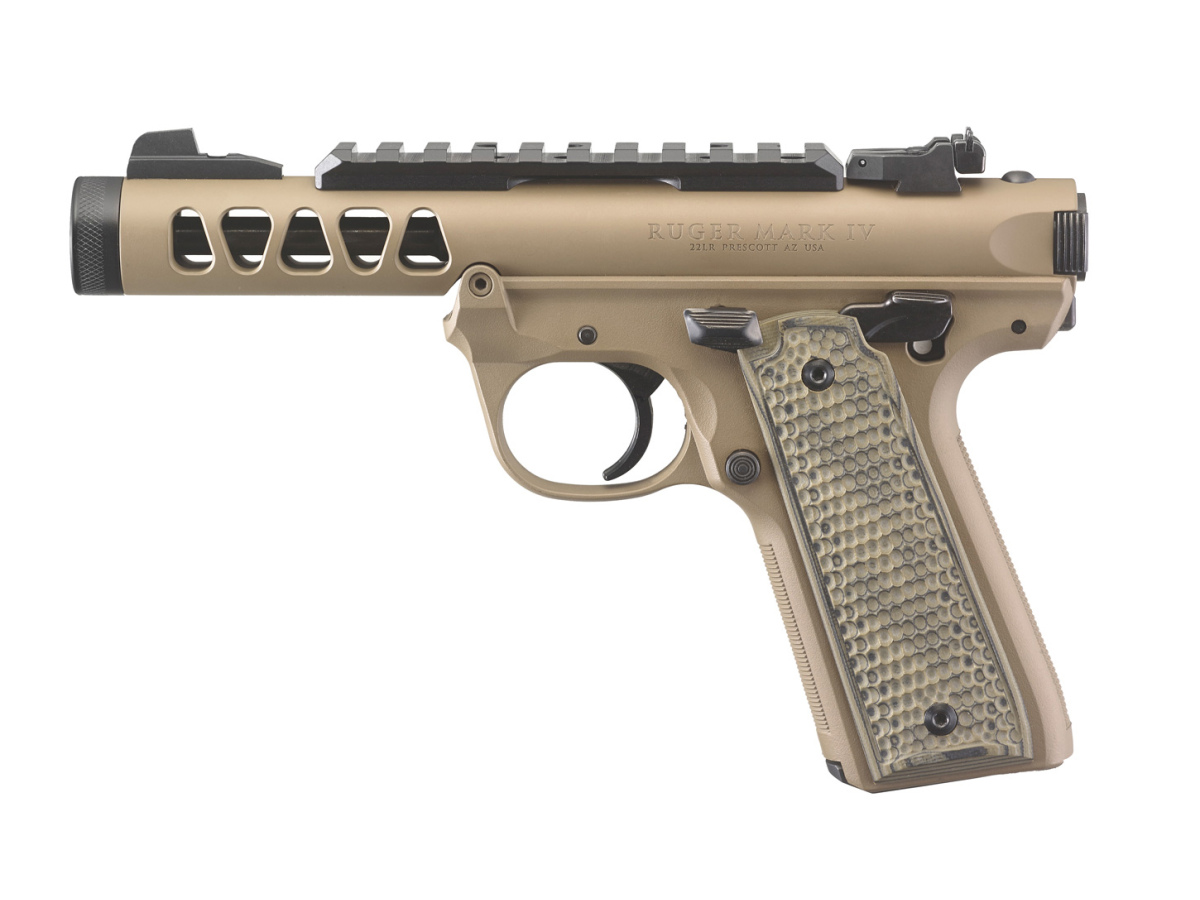 Ruger Mark IV 22/45 Lite 43920, kal. .22LR