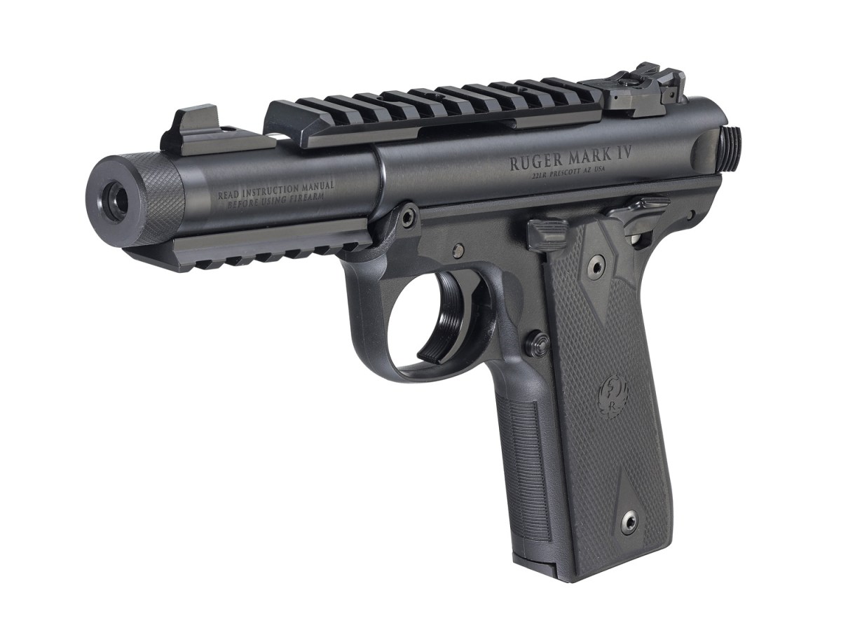 Ruger Mark IV 22/45 Tactical 40149, kal. .22LR