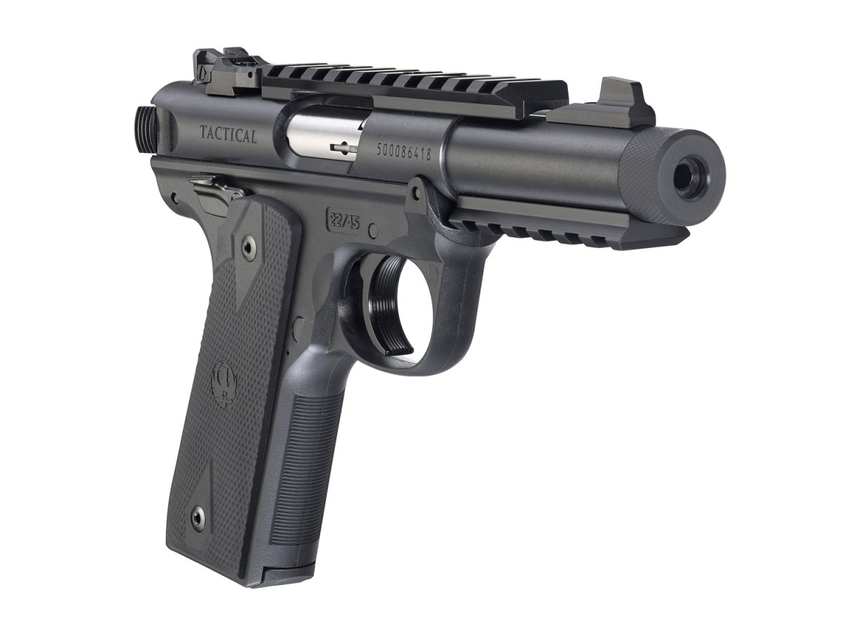 Ruger Mark IV 22/45 Tactical 40149, kal. .22LR