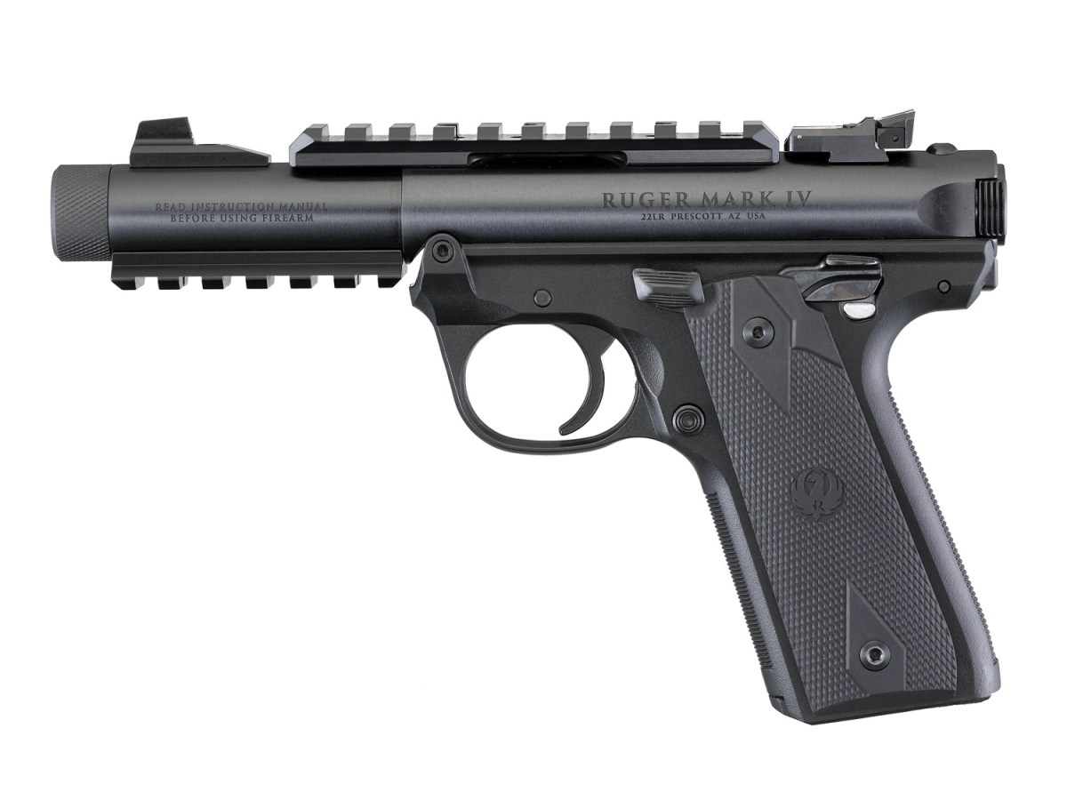 Ruger Mark IV 22/45 Tactical 40149, kal. .22LR