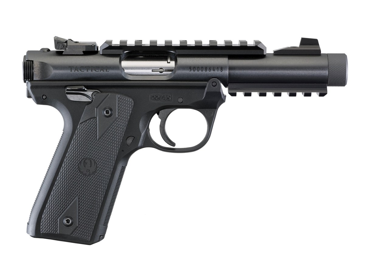 Ruger Mark IV 22/45 Tactical 40149, kal. .22LR