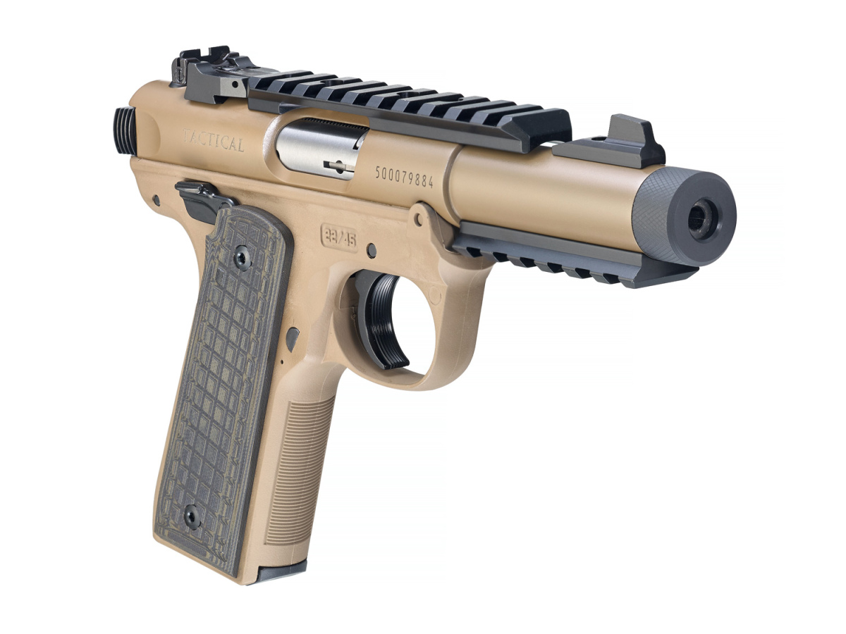 Ruger Mark IV 22/45 Tactical 40167, kal. .22LR