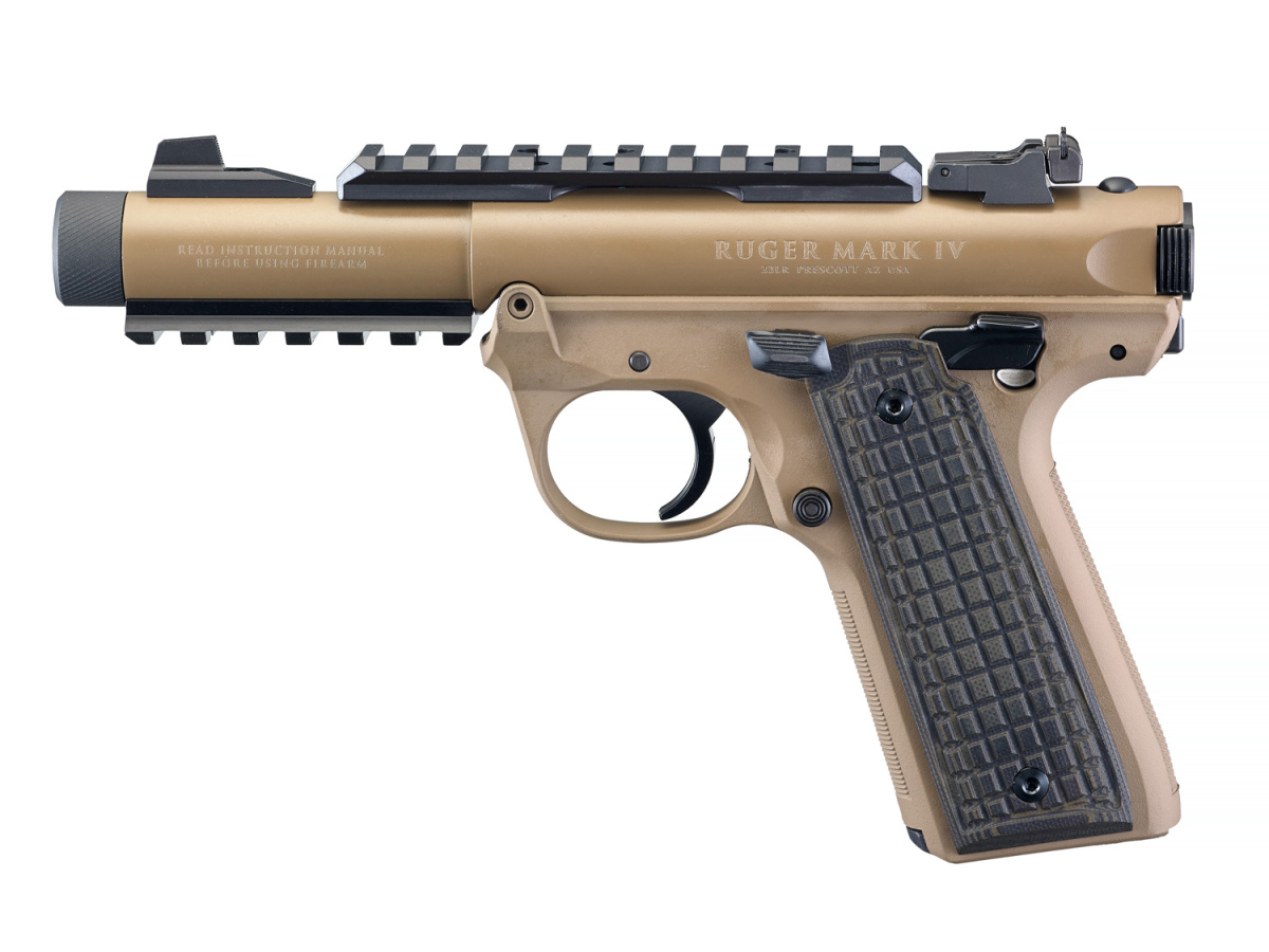 Ruger Mark IV 22/45 Tactical 40167, kal. .22LR