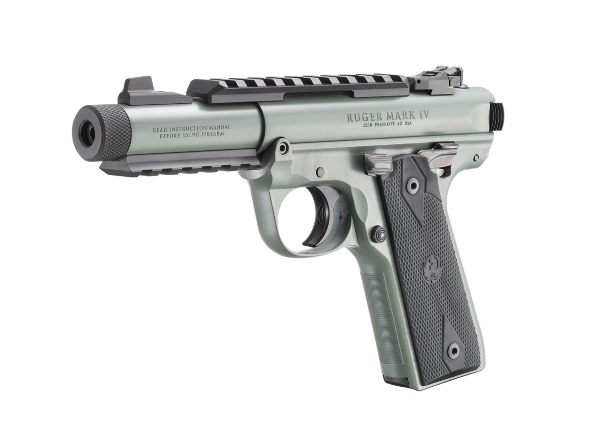 Ruger Mark IV 22/45 Tactical 40189, kal. .22LR