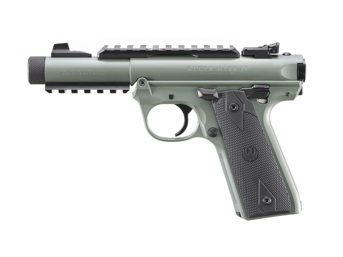 Ruger Mark IV 22/45 Tactical 40189, kal. .22LR
