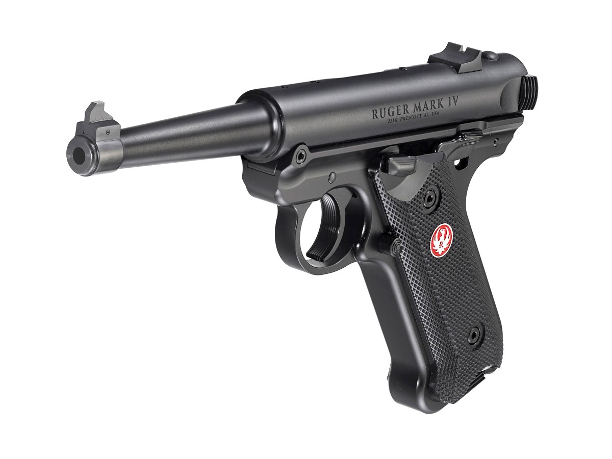 Ruger Mark IV Standard 40104, kal. .22LR