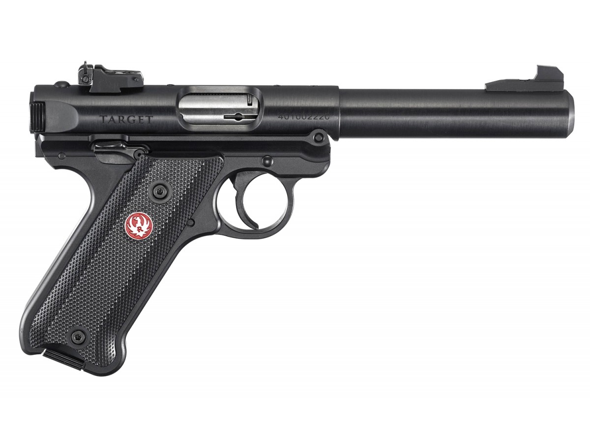Ruger Mark IV Target 40101, kal. .22LR
