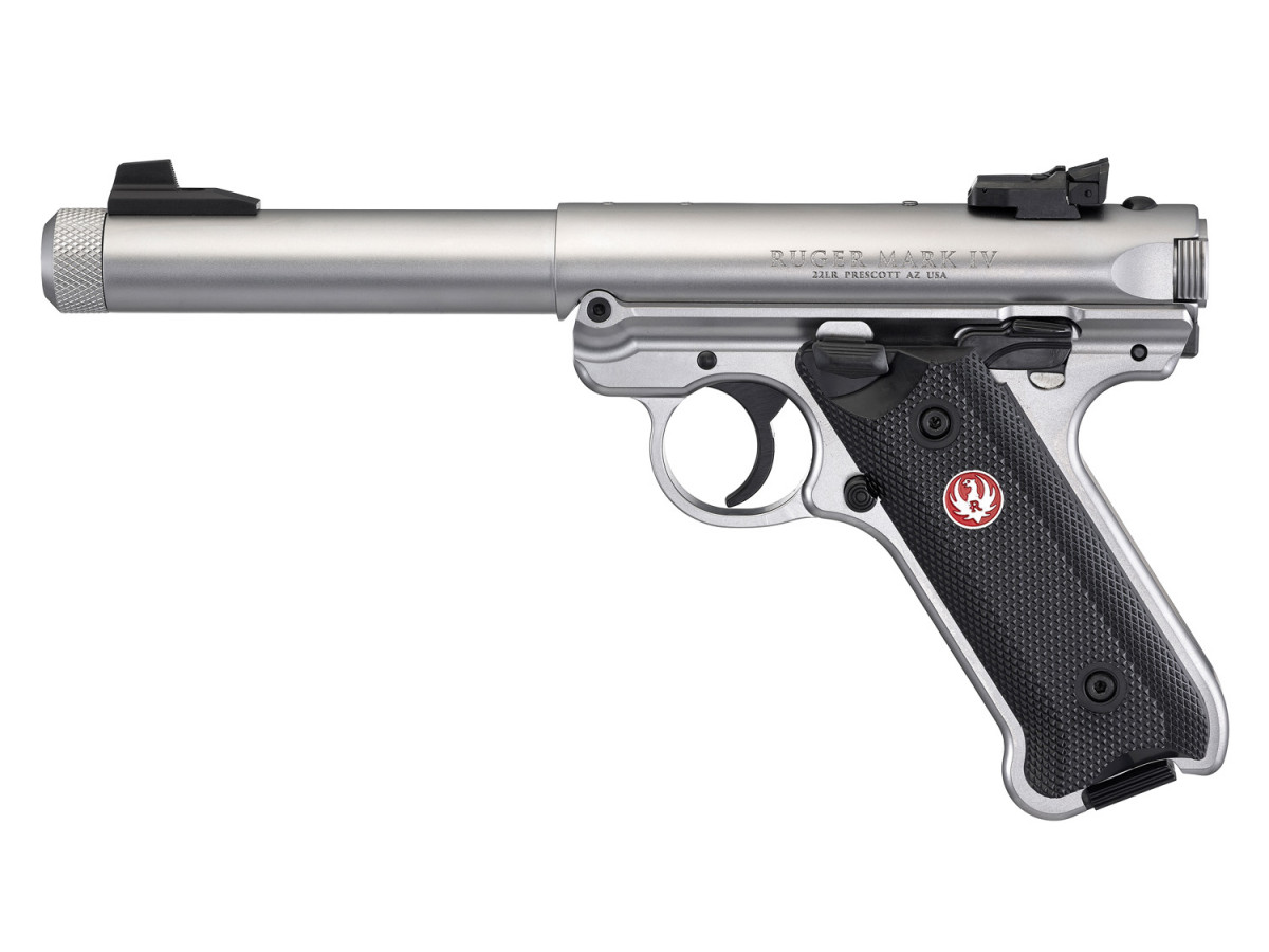 Ruger Mark IV Target 40126, kal. .22LR