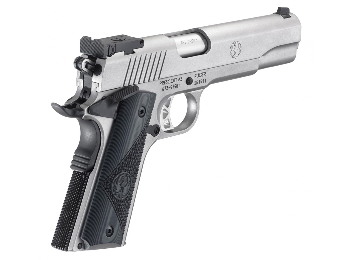 Ruger SR1911 Target 6736, kal. .45 Auto