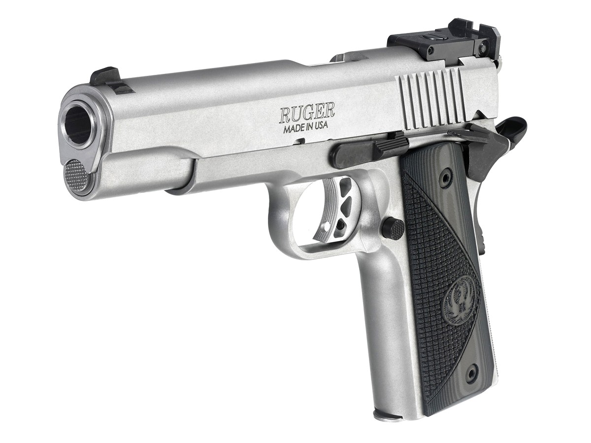 Ruger SR1911 Target 6736, kal. .45 Auto