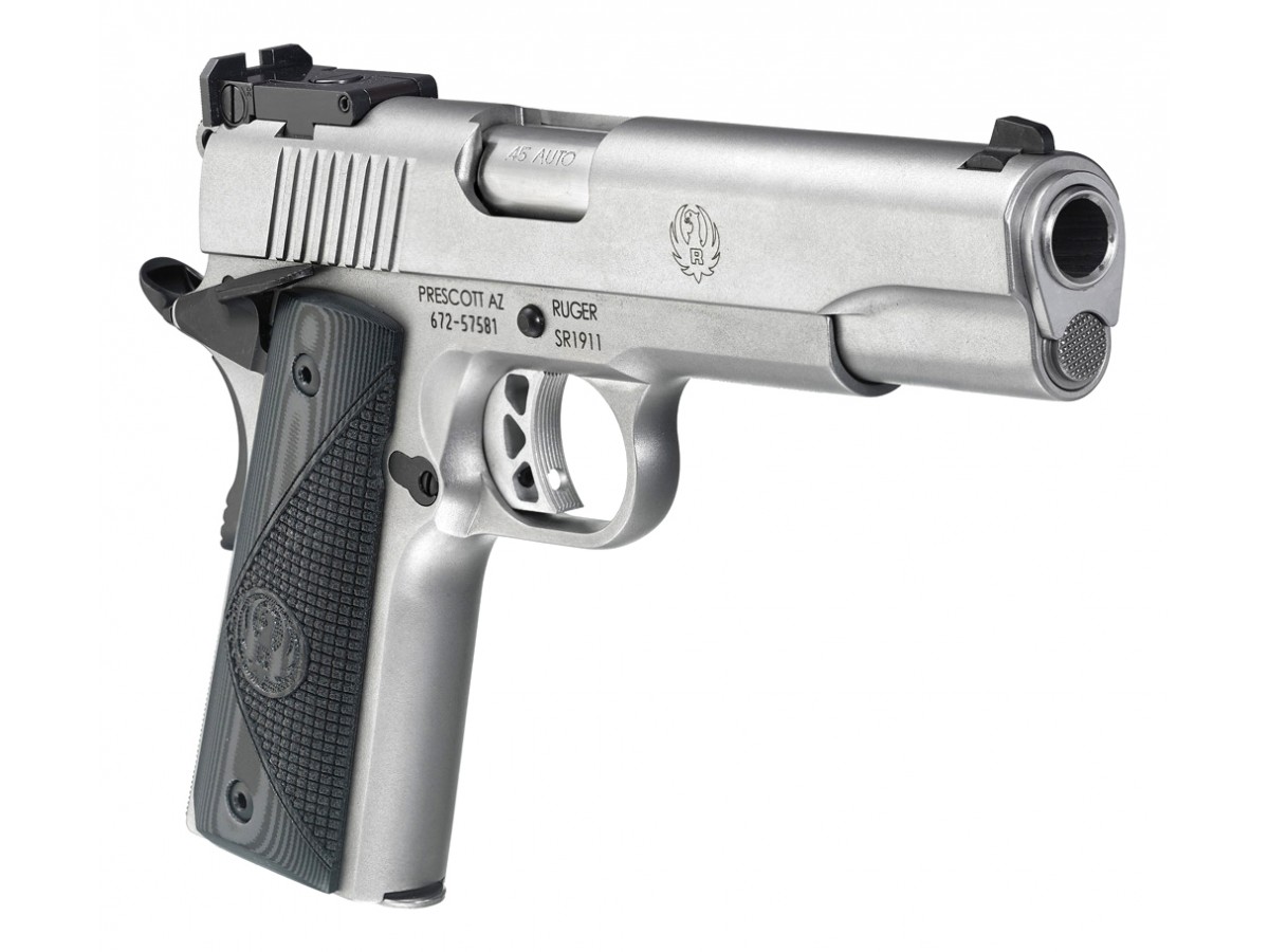 Ruger SR1911 Target 6736, kal. .45 Auto