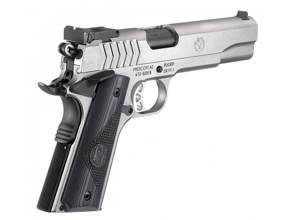 Ruger SR1911 Target 6759, kal. 9mm Luger