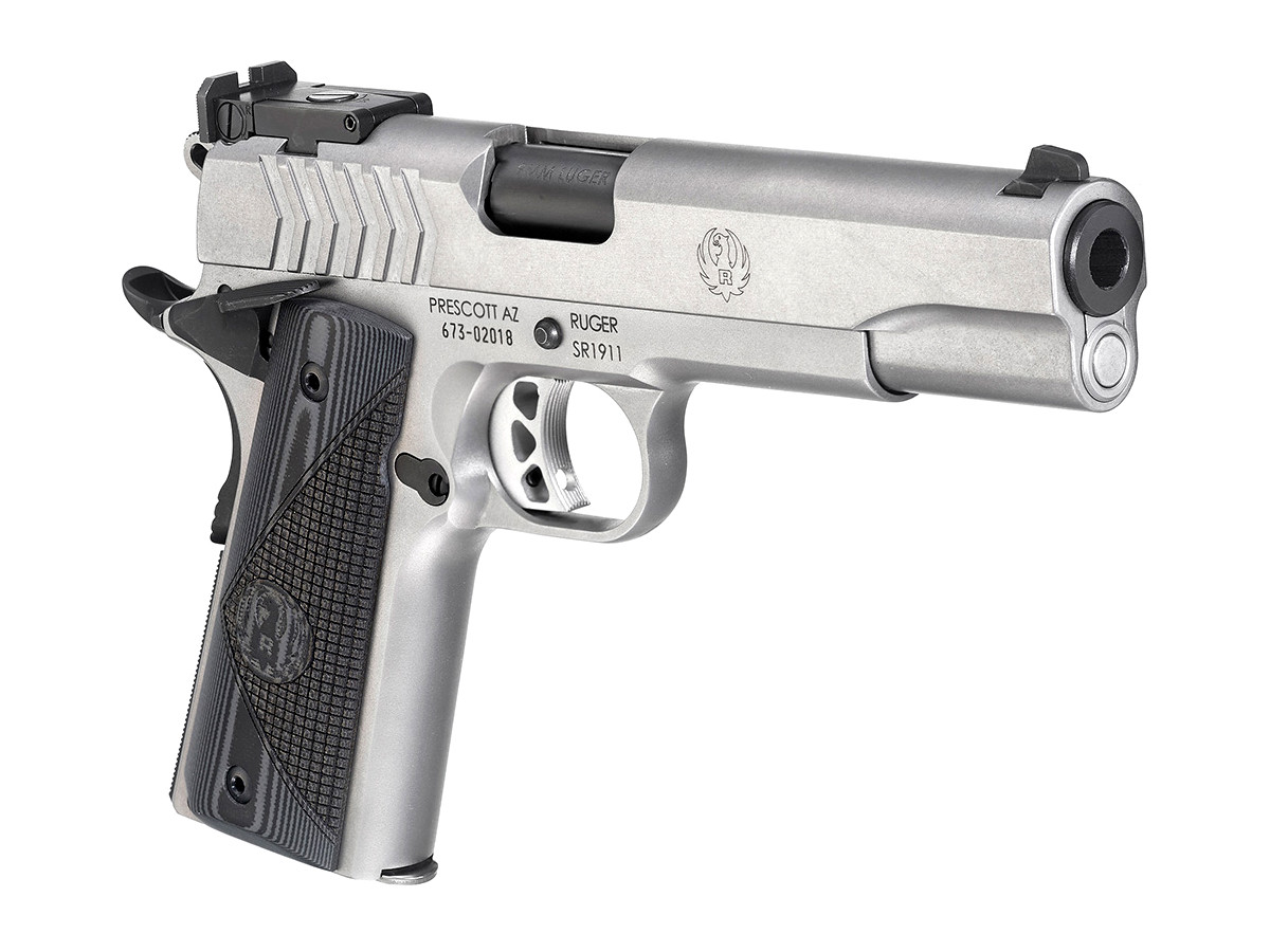 Ruger SR1911 Target 6759, kal. 9mm Luger