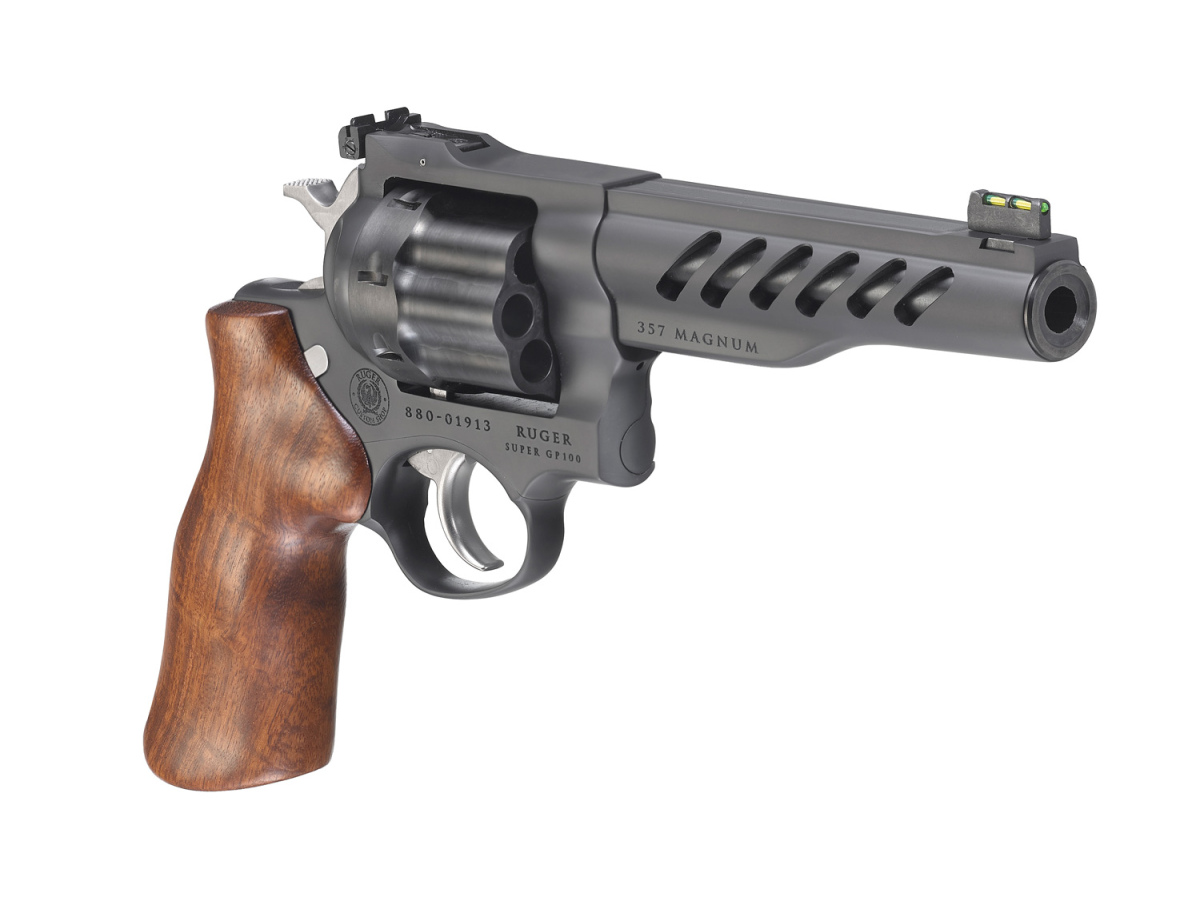 Ruger SUPER GP100 5065, kal. .357Mag.