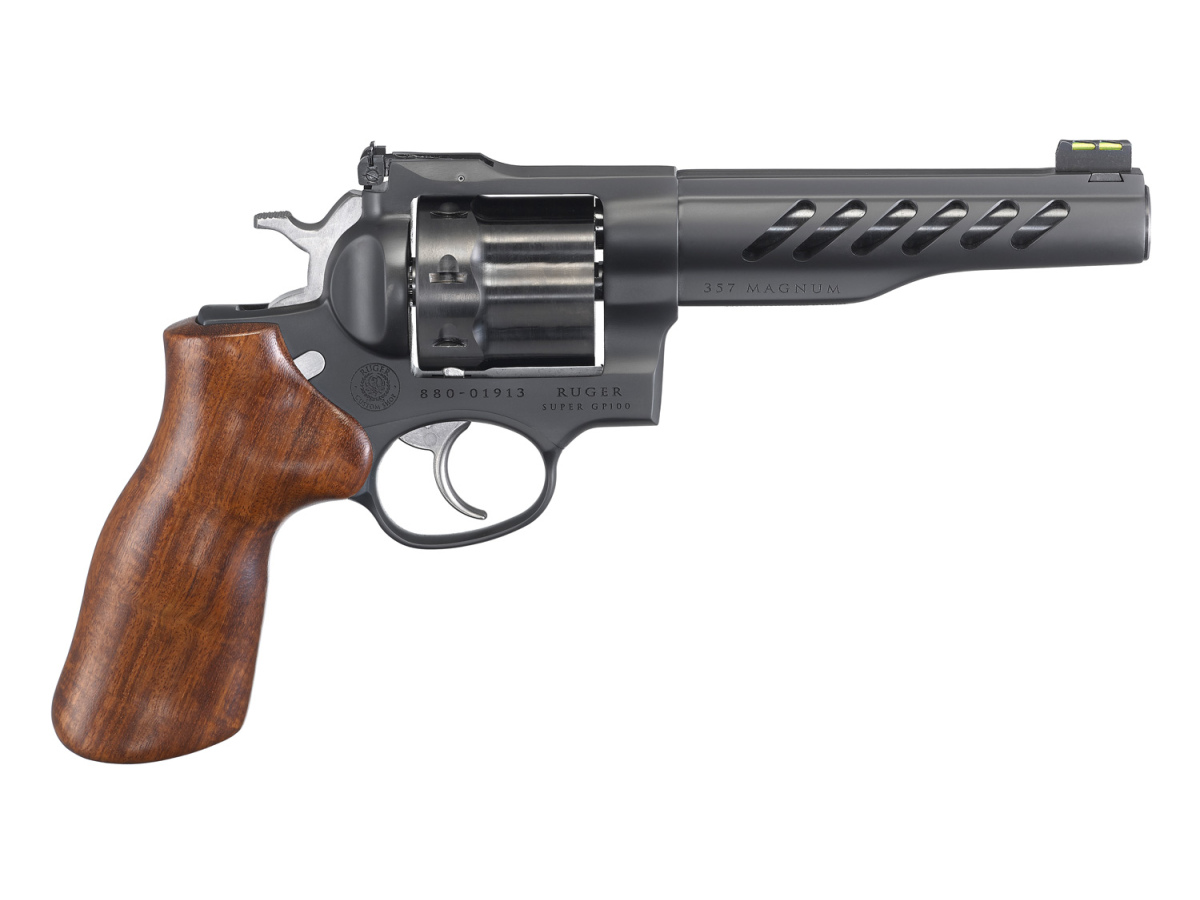 Ruger SUPER GP100 5065, kal. .357Mag.