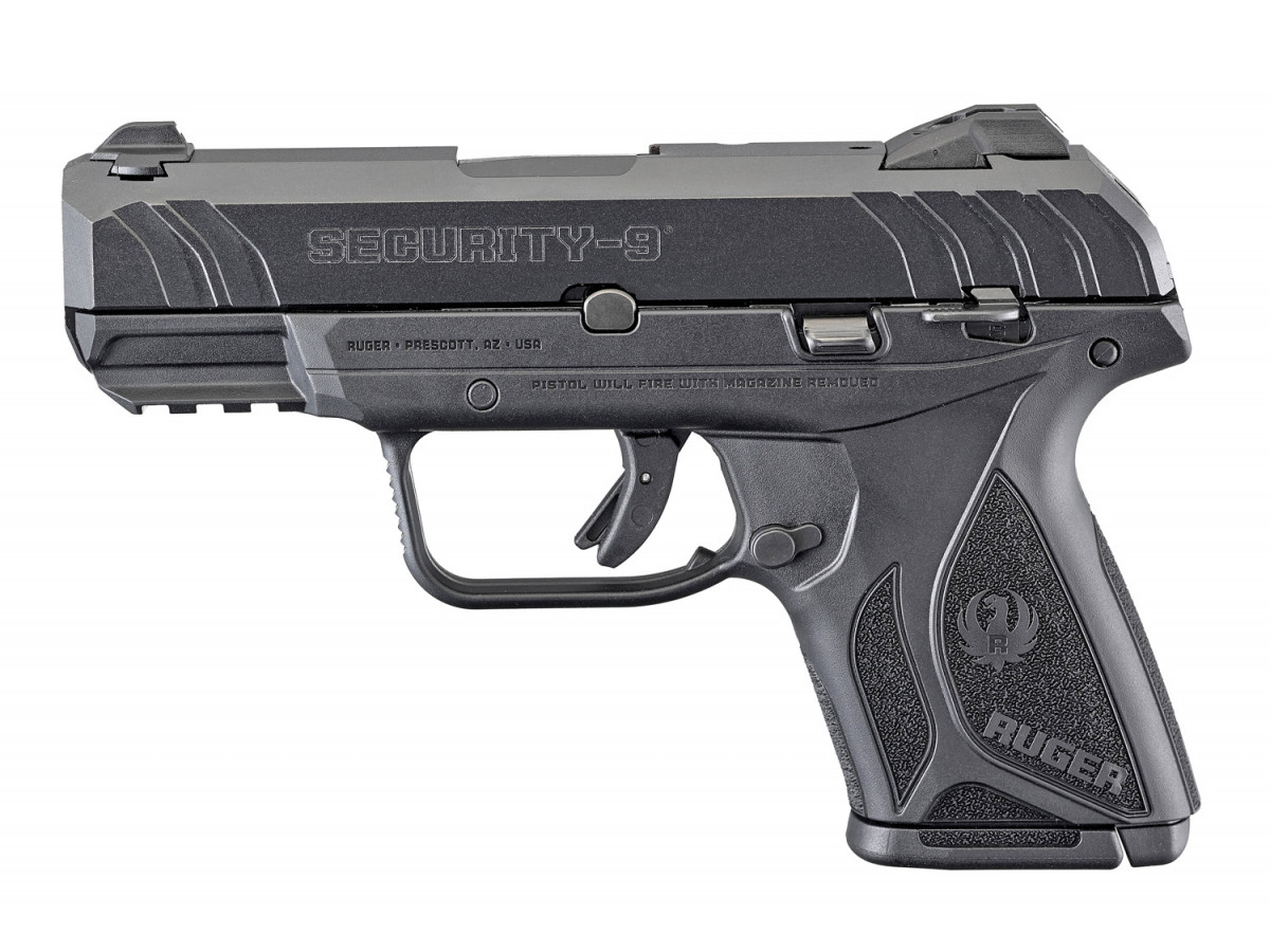 Ruger Security-9 3818, kal. 9mm Luger