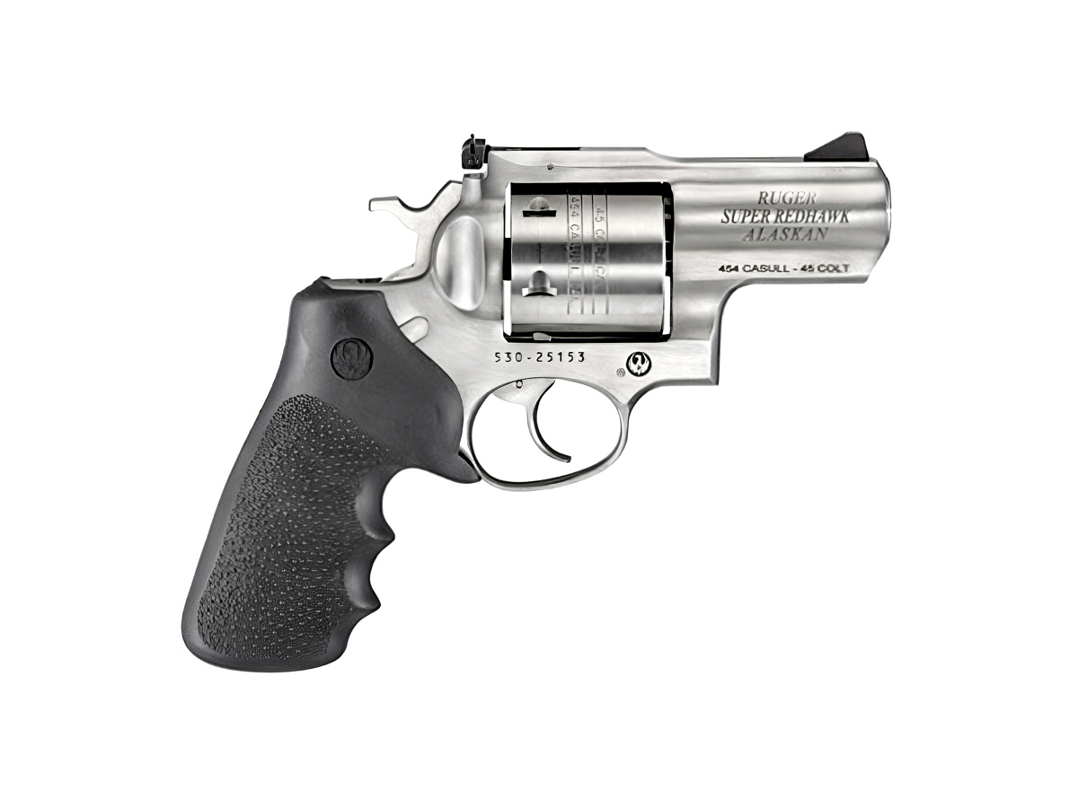 Ruger Super Redhawk Alaskan 5301, kal. .454Casull