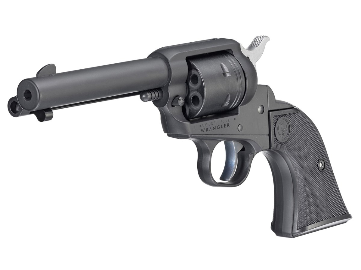 Ruger Wrangler 2002 (Single-Action Revolver), kal. .22LR