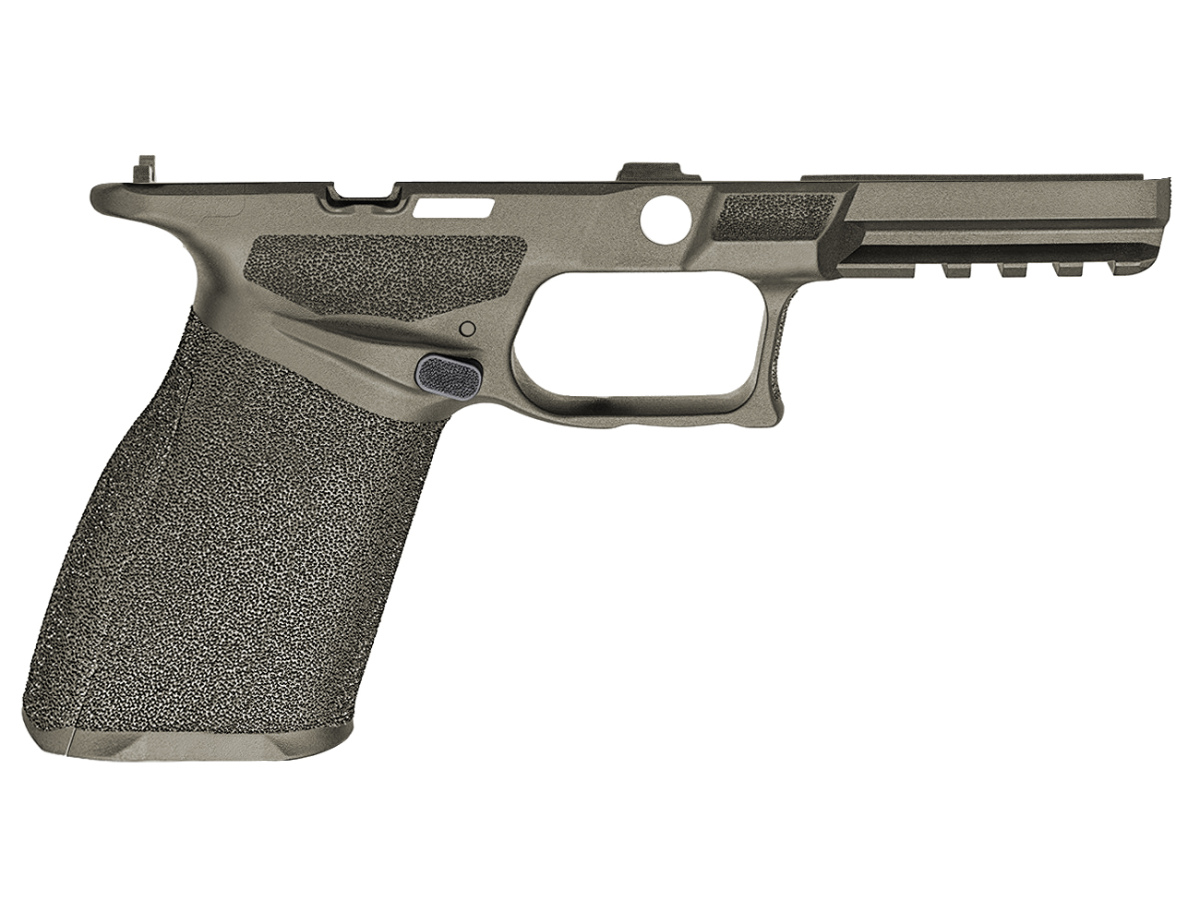 Rukoväť ECHELON 4.5 F "L" Aggressive texture ODG