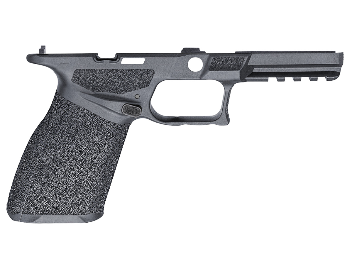Rukoväť ECHELON 4.5 F "L" Aggressive texture BLACK