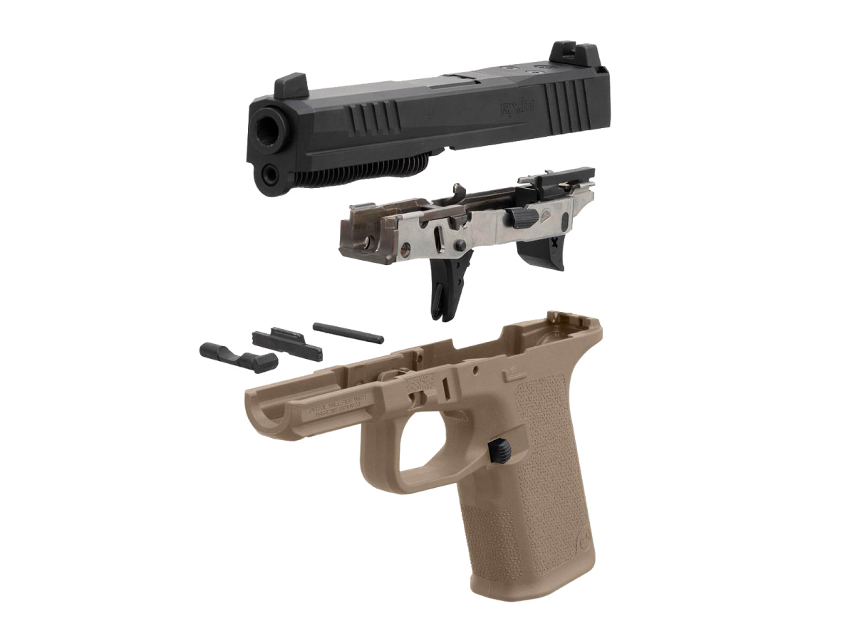 Rukoväť Magpul EHG RG9 Grip - Ruger RXM Compact, FDE