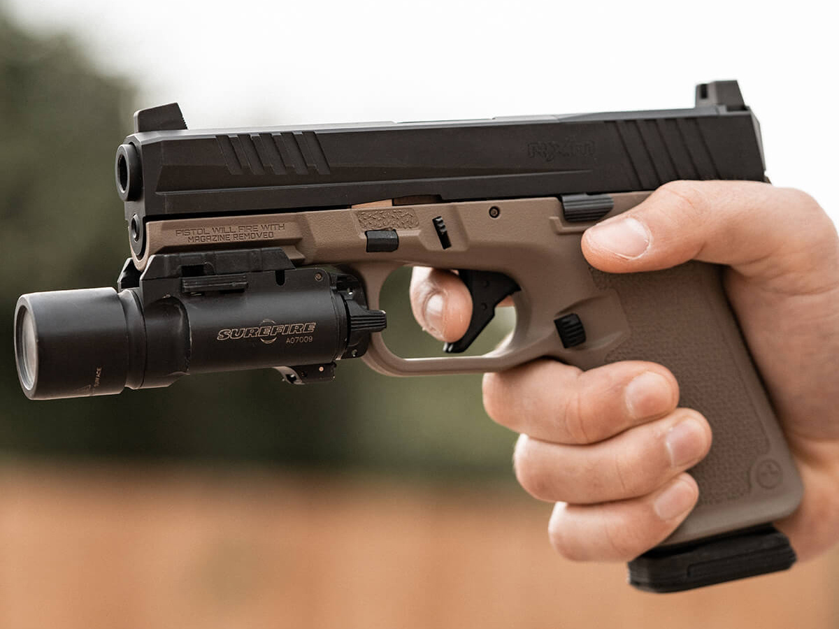 Rukoväť Magpul EHG RG9 Grip - Ruger RXM Compact, FDE