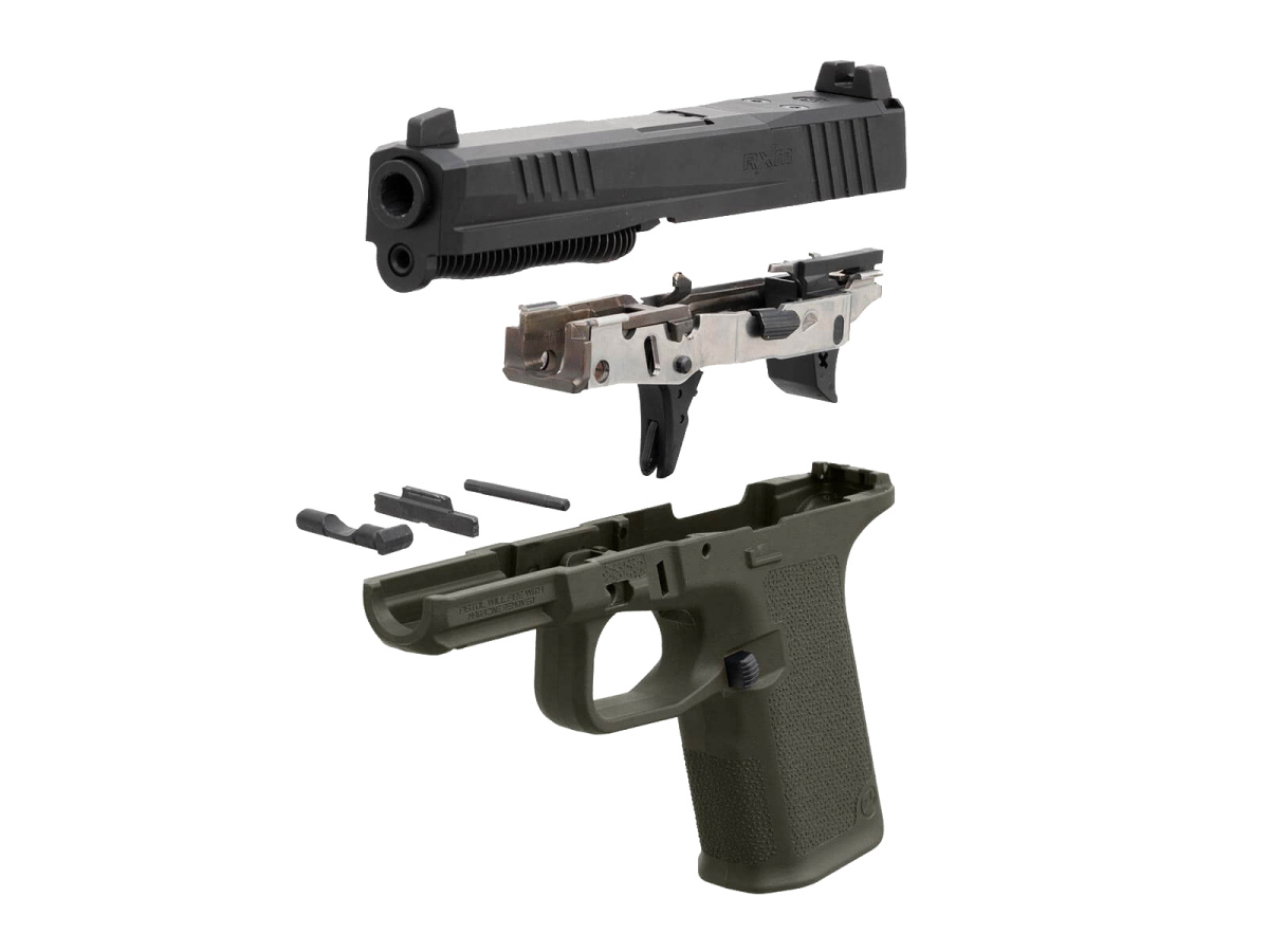 Rukoväť Magpul EHG RG9 Grip - Ruger RXM Compact, ODG