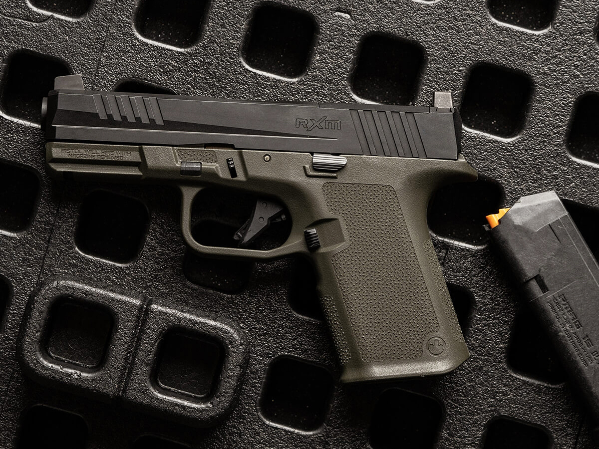 Rukoväť Magpul EHG RG9 Grip - Ruger RXM Compact, ODG