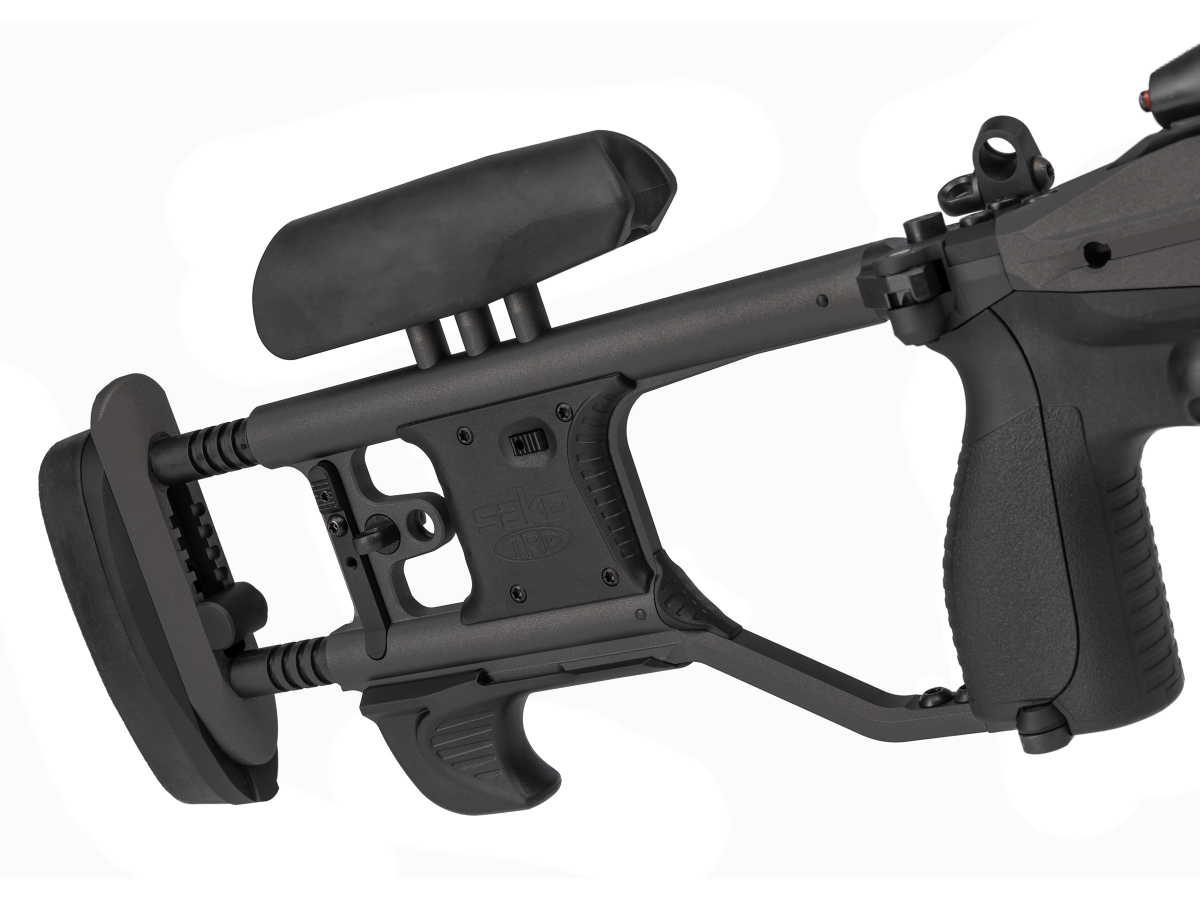 Sako TRG 22 A1, kal. 6,5 Creedmoor, Graphite Black (NS PHO FS 26in MT18x1)