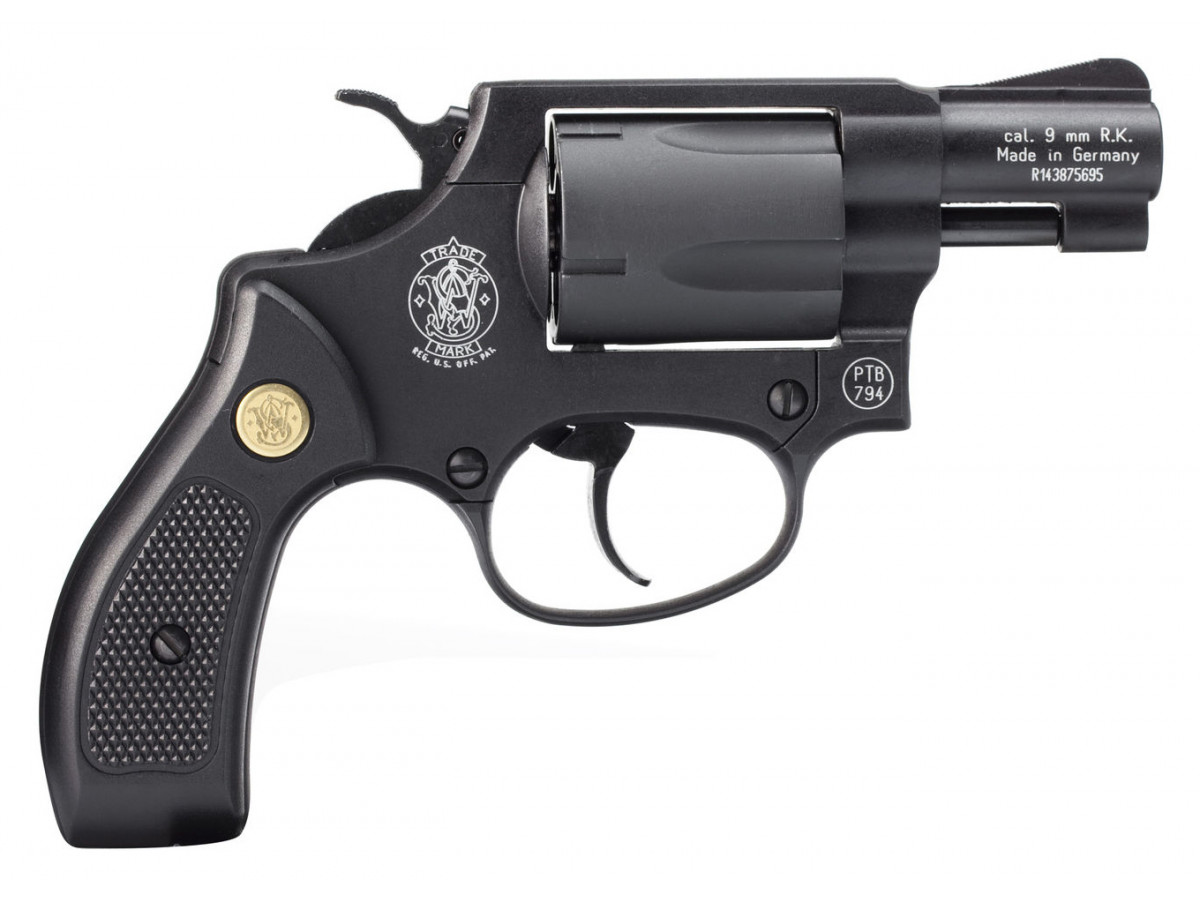 Revolver exp. S&W Chiefs Special čierny, kal. 9mm