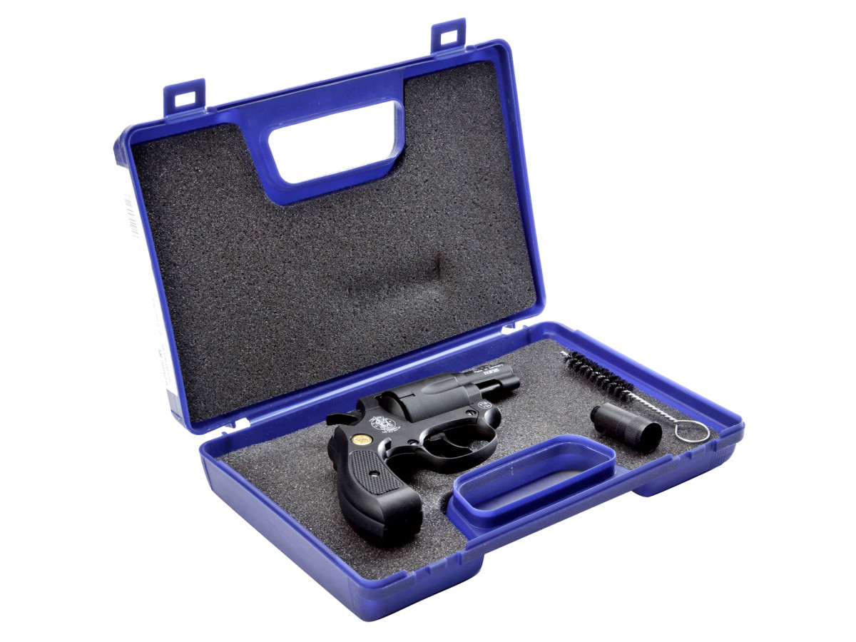 Revolver exp. S&W Chiefs Special čierny, kal. 9mm